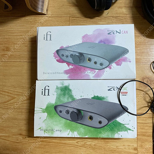 ifi zen can zen dac 앰프 덱 세트 팝니다