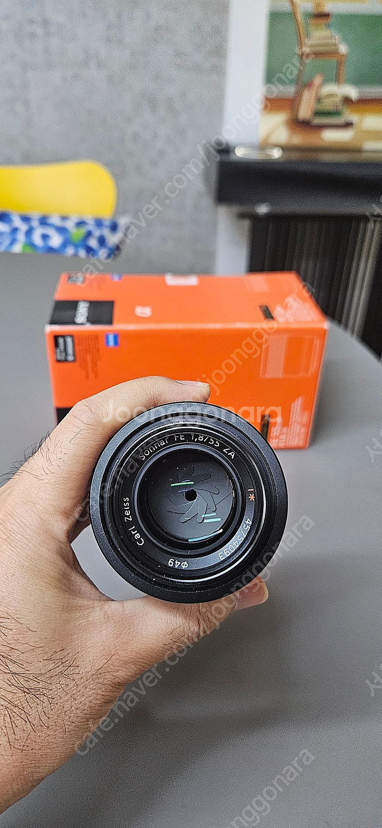 소니 칼자이스 55미리 F1.8--1