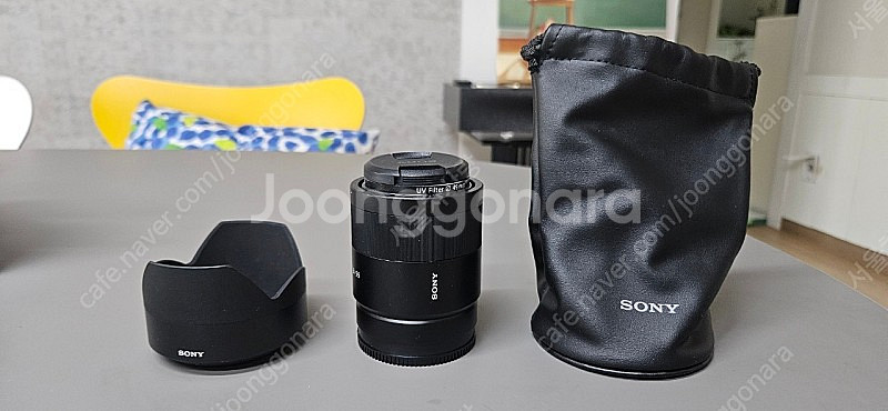 소니 칼자이스 55미리 F1.8--3