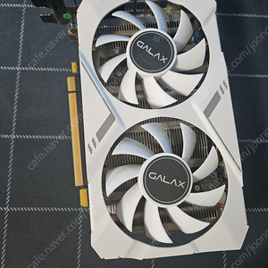 Galax RTX2070 white mini 8gb 부품용 팔아요