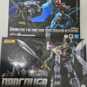 초합금혼 단쿠가(GX-13R), 블랙윙(GX-94) 판매합니다.