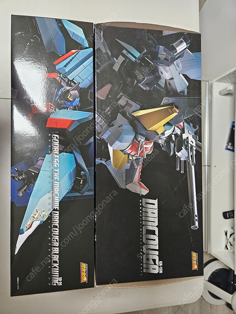 초합금혼 단쿠가(GX-13R), 블랙윙(GX-94) 판매합니다.--1