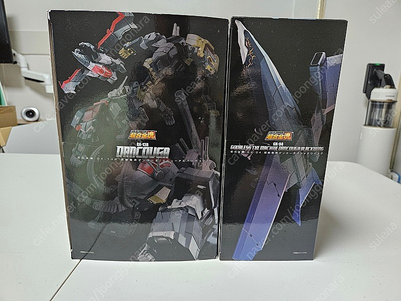초합금혼 단쿠가(GX-13R), 블랙윙(GX-94) 판매합니다.--2