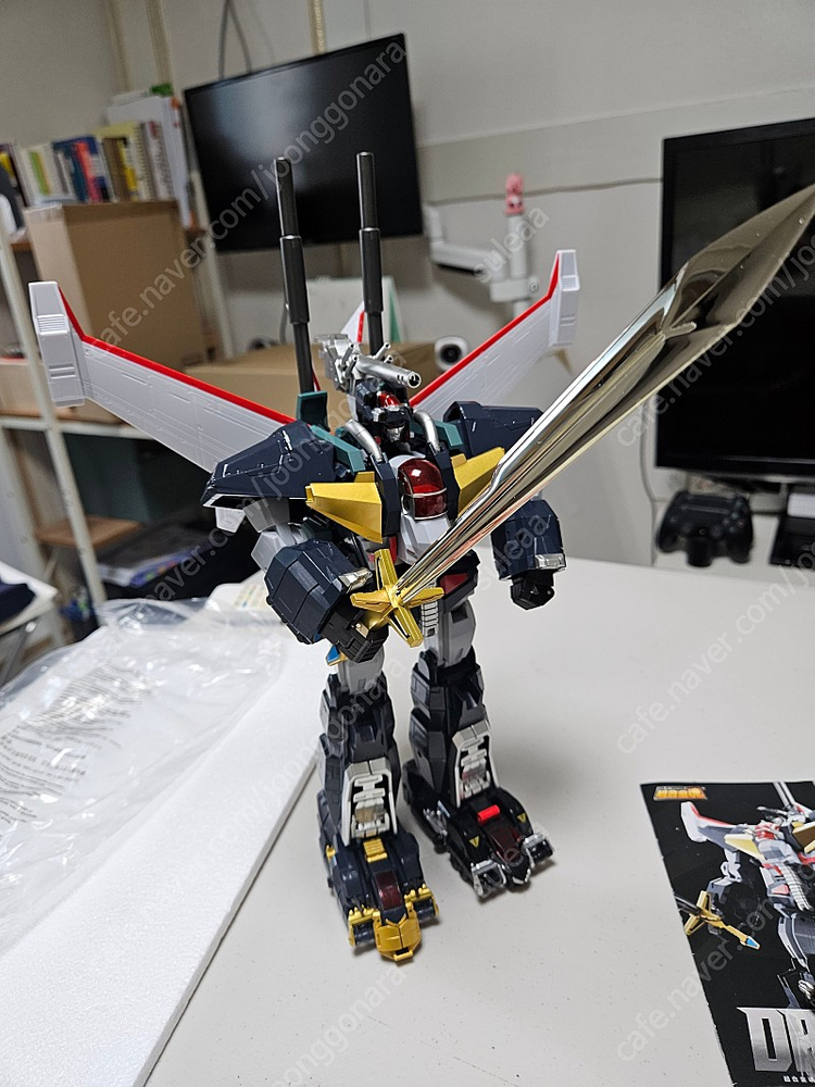 초합금혼 단쿠가(GX-13R), 블랙윙(GX-94) 판매합니다.--8