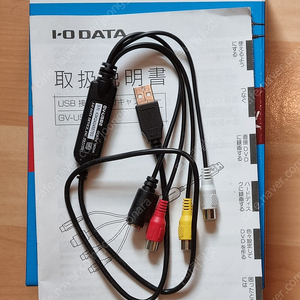 아날로그 비데오 변환 캡처보드 ﻿i-o data gv-usb2