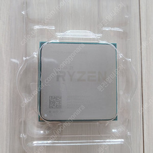 AMD 라이젠 2700X CPU 단품