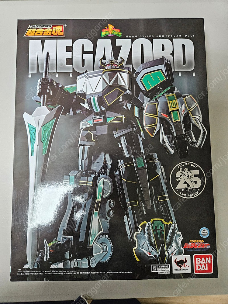 초합금혼 대수신 블랙 GX-72B 판매합니다.--1