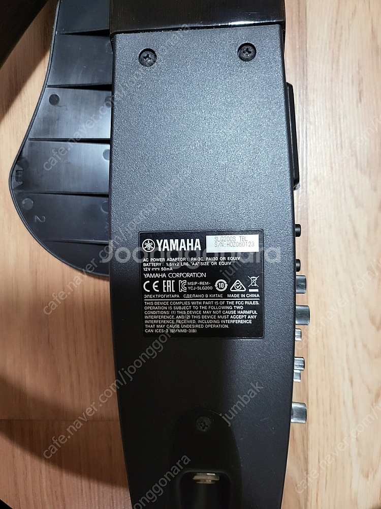 야마하 사일런트기타 SLG200s TBL 인천서구입니다--4