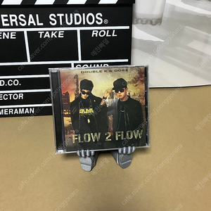 [중고음반/CD] 더블케이&도끼 Flow 2 Flow 국힙 앨범