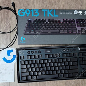 G913 TKL 블랙