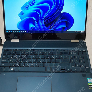 hp x360 스펙터 15인치 2in1 노트북팝니다~