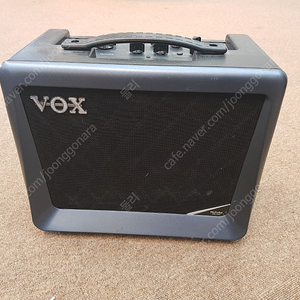 VOX 기타앰프 VX50-GTV+VOX 이팩터 VFS5 세트로 판매합니다.