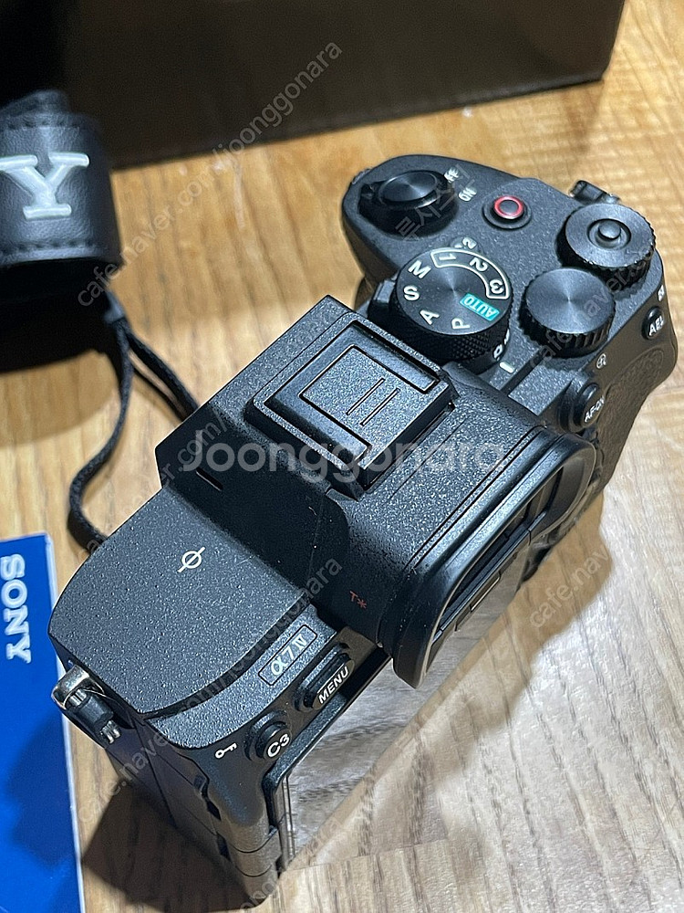 소니 미러리스 a7m4 풀박 팝니다--2