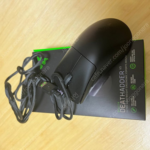 레이저 데스에더 V3 pro 유선 마우스 팝니다