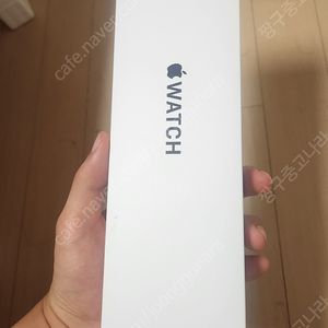 애플워치se2 40mm 스타라이트 미개봉