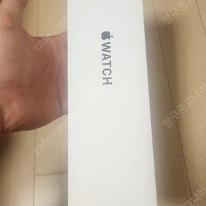 애플워치se2 40mm 화이트 미개봉