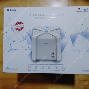 디링크 (d-link) 보안 공유기 DIR-2680 D-fend AC2600