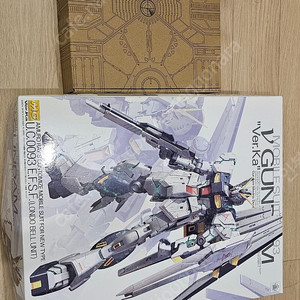 MG뉴건담ver ka+점장모형 합금프레임 세트판매_(택포)