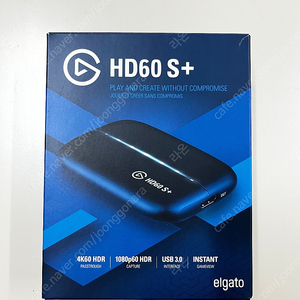 엘가토 HD60+ 캡쳐보드 스트리밍