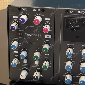 ssl ultraviolet stereo eq 500시리즈 스테레오 이큐 팝니다.