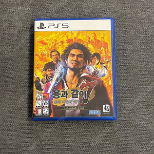 ps5 용과같이7 판매합니다.