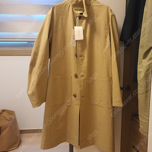 피그벨 C/L ATELIER COAT (2023ss; 2사이즈; 카키베이지)