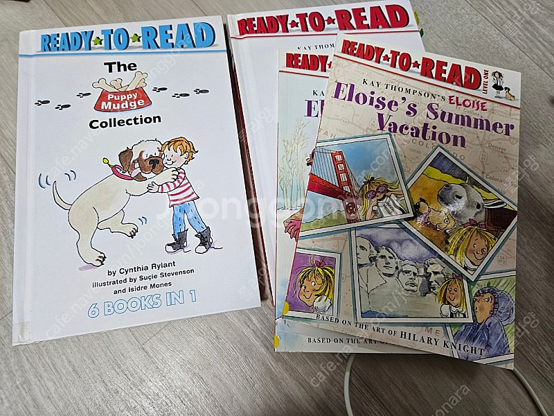 잠수네영어 Ready to read시리즈(Robin hill school, Puppy Mudge, Eloise)--1