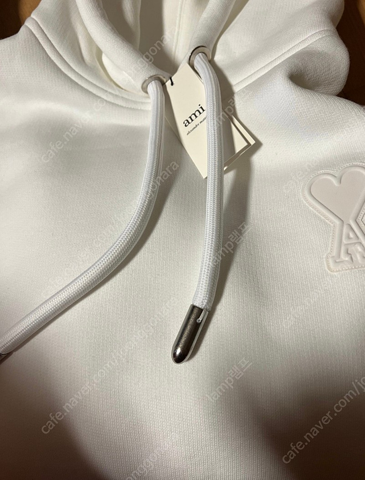 아미 기모 후드티 사이즈 L--1