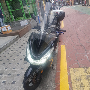 오토바이 구형 pcx125 팝니다