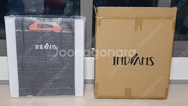 인디언즈 캠핑용 휴대용 접이식 태양광패널 200W 파워...--1