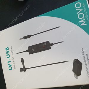 movo 유선 마이크 (PC,스마트폰,액션캠 등 호환가능)