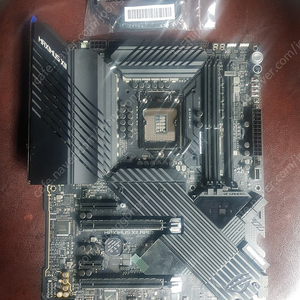 택포)asus maximus xII z490 apex 단품팝니다