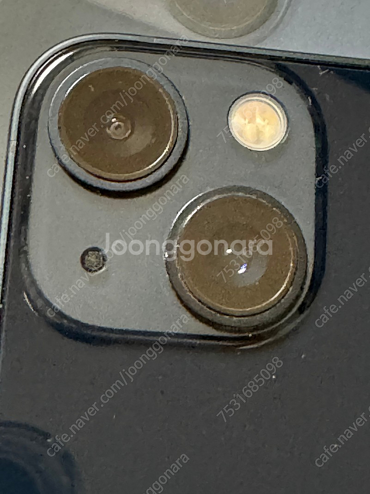[55만] 아이폰 13미니 미드나이트 128GB/배터리...--4