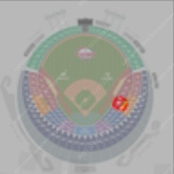 10월 14일 LG트윈스 VS 두산베어스 1루 레드2연석 우통