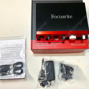 포커스라이트 클라렛 Clarett 2 pre usb 오디오 인터페이스 최상급