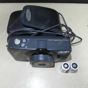 캐논 프리마 줌 미니(PRIMA ZOOM MINI) 필름 카메라 100,000원 판매합니다.(리모콘 포함)