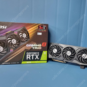 [판매] MSI RTX3070 8GB 트리오 X 풀박스 판매