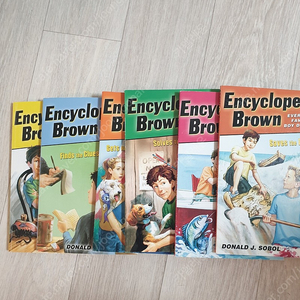 원서시리즈)인사이클로피디아 브라운 Encyclopedia Brown 6권