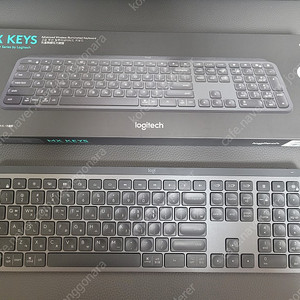 Logitech MX KEYS S Keyboard (로지텍 키보드) - 국문/영문