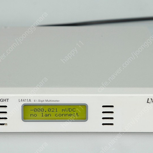 특가판매)Keysight L4411A 시스템 디지털 멀티미터, 6½