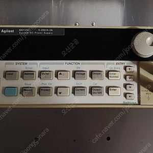 애질런트 (HP) 6612C 40와트 DC 전원 공급 장치 0-20 볼트