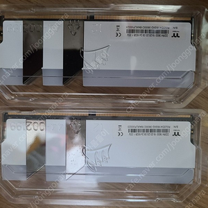 [부산] 써멀테이크 화이트 xmp 3600 16gx2 터프램