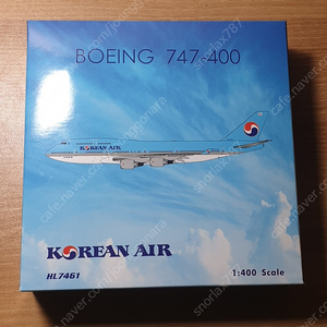 [1:400] 대한항공 B747-400 HL7461