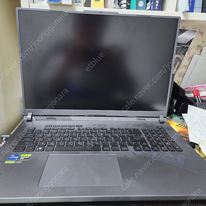 Asus G814JZ N5005 rtx4080 노트북 18인치