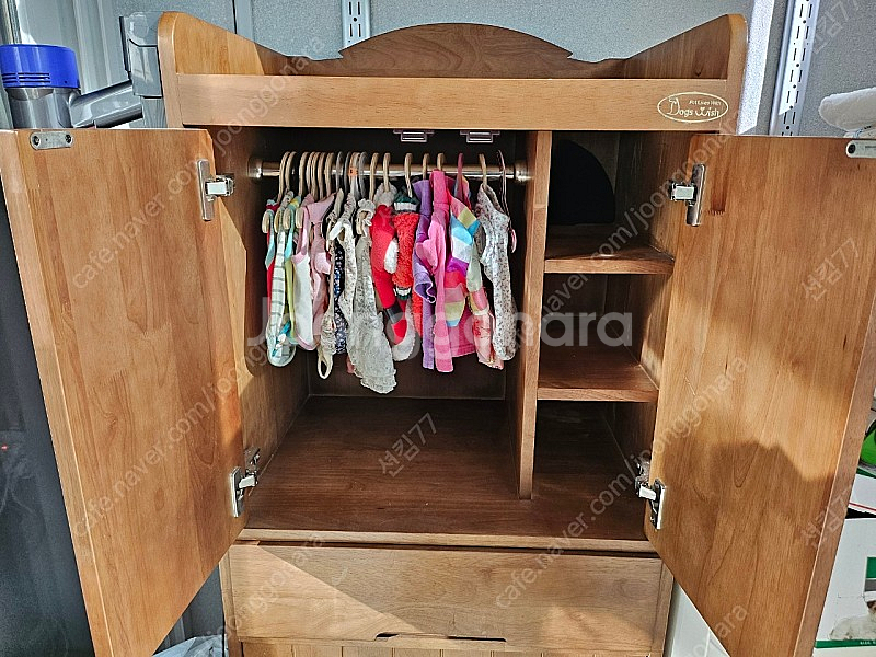 독스위시 옷장겸 하우스--1