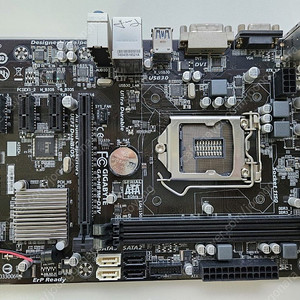 GIGABYTE GA-H81M-D3V / 기가h81 /1150보드