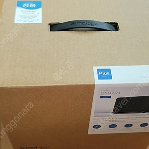 시놀로지 Synology 나스 DS920+ 와 WD 12TB 하드 디스크 일괄