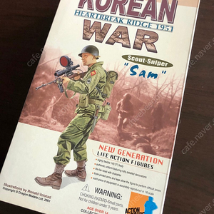 1/6 드래곤 korean war “sam” (12인치 피규어)