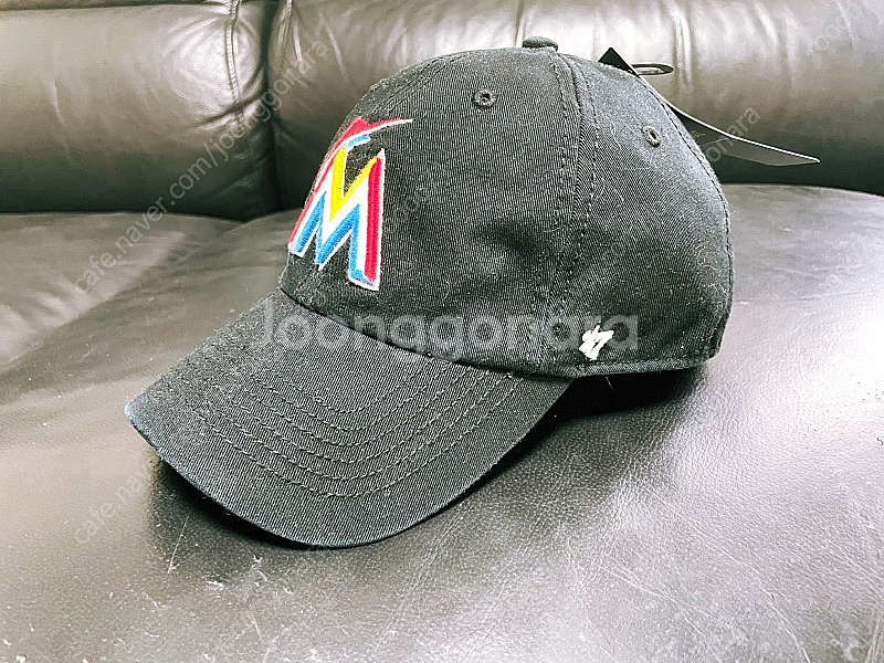 모자 볼캡 뒤막힘 밴드형 MLB--1