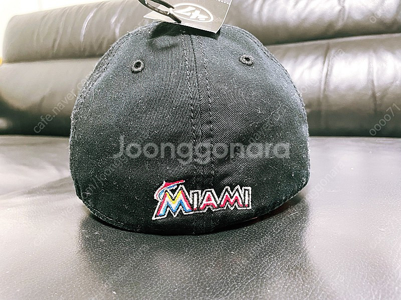 모자 볼캡 뒤막힘 밴드형 MLB--3